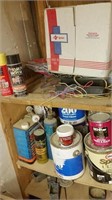 Basement Shelf Contents Lot - Tool Room