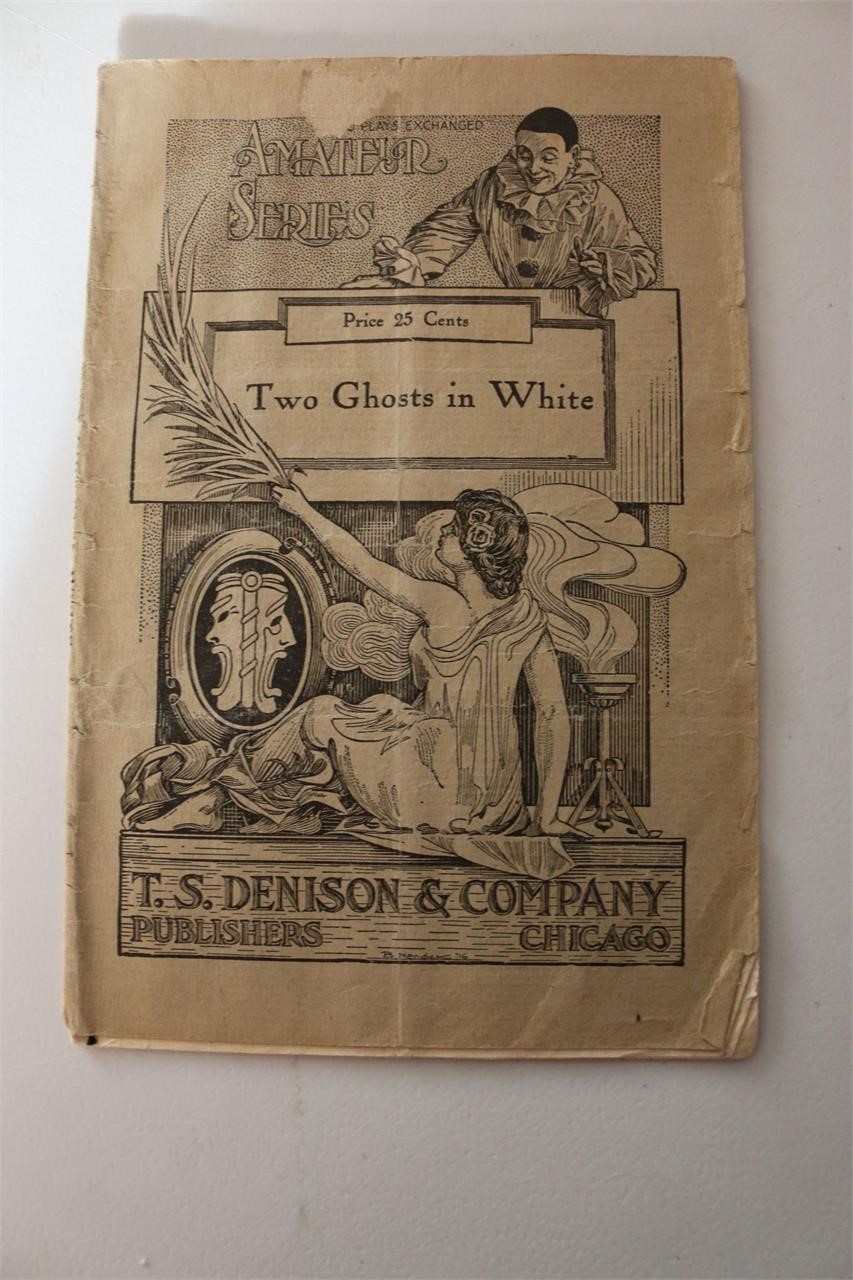 1906 Two Ghost In White Publication