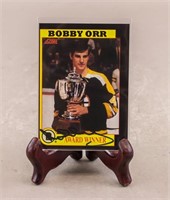 1991 SCORE NHL Bobby Orr AWARD WINNER Card Signed