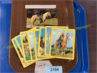 Roy Rogers puzzles, picture