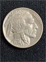 1936 UNC Buffalo Nickel