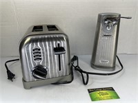 Cuisinart Toaster and Can Opener