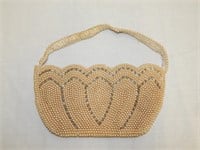 1950's Codette Hand Beaded Purse Clutch