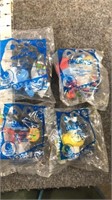 smurf kids meal toys