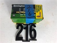 2 Boxes of Remington 380cal