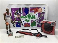 Michael Jordan Space Jam/ Chicago Bulls Lot