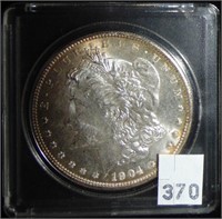 1904-O Morgan Dollar MS+ (toned, PL).