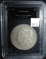 1903 Morgan Dollar F (better date).