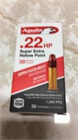 22 ammo high velocity 38 gr