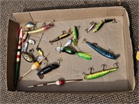 FISHING LURES/SPOONS ALL FOR 1 MONEY lot 51