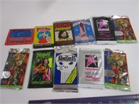 STAR TREK & JOHNNY QUEST COLLECTOR CARDS