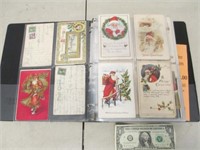 Nice Binder of Vintage Post Cards - More than