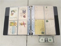 Nice Binder of Vintage Post Cards - More Than