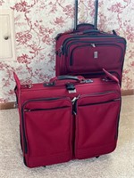RBH Luggage Set Rolling Suitcase Garment