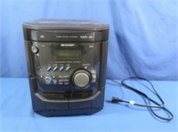 Sharp Mini Component System Model CD-XP 2200 (no