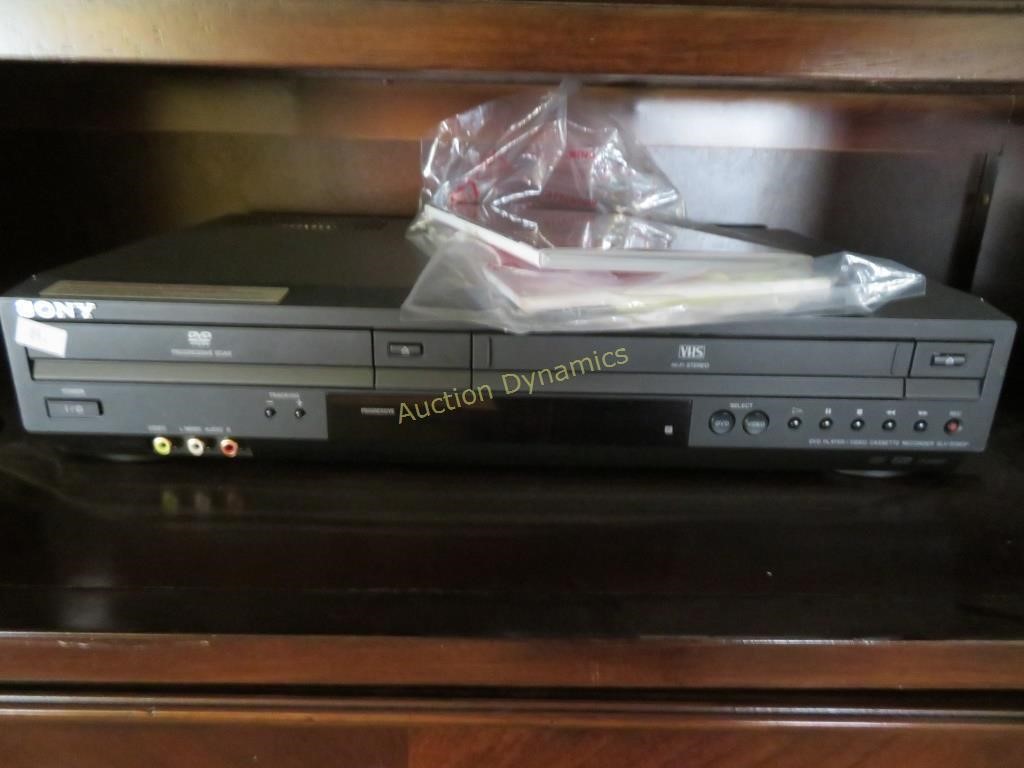 Sony Combination DVD / VHS Player