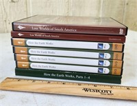 How The Earth Works DVDs & Book Great Course Sets