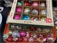 Mercury Glass Ornaments