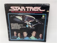 SEALED 1979 Star Trek Series 1109 Record LP