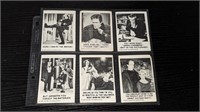 6 1964 Kayro-Vue The Munster's Trading Cards