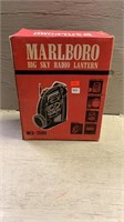 Marlboro Big Sky Radio Lantern