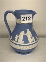 6" WEDGWOOD JASPERWARE PITCHER