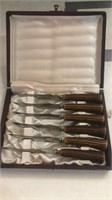 Sheffield Englishtown steak knife set