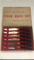 Sheffield steak knife set