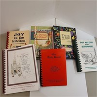 St. Louis Church Cookbooks Lot