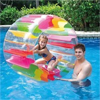 MorTime Inflatable Roller Float  40' Colorful Wate