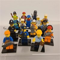 Lego Mini Figure Lot