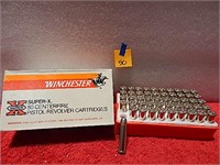 Winchester 357 Mag 158gr JHP 50rnds