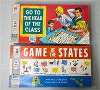 Go to the Head of the Class & Game of the States