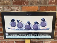 Framed Southeastern Wildlife Exposition