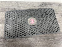 New silicone sink mat 13 x 25