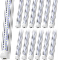 6FT LED Tube Light T8 Shop Lights, 12 Pack