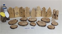 UNFINISHED WOOD CRAFTS UNITS