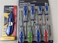 V-REX KNIFE & SCREWDRIVER SET