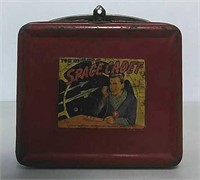 Tom Corbett Space Cadet lunch box