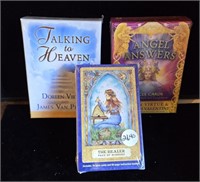 SET OF 3 SPIRITAUL TAROT CARDS