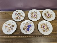 (6) Antique Plates- Unmarked
