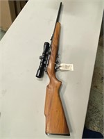 Arms or KBI. 20P. Semi automatic 22 rifle with