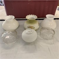 6- Vintage Lamp Globs