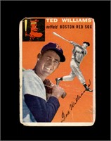1954 Topps #1 Ted Williams P/F to GD+