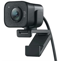 New Logitech StreamCam Plus Full HD 1080p Webcam -