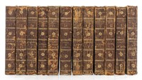 1784 Voltaire Partial Works, 12 Books