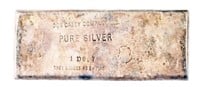 119.0 Ounce Pure Silver Bar