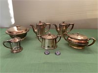 1920's SOUTHERN RAILROAD Silver Soldered Items