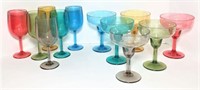 Colorful Plastic Drinkware