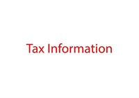 Sales Tax Collection Information